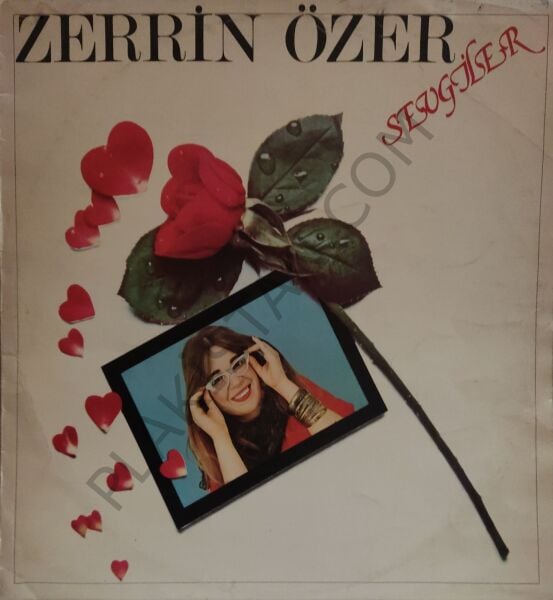 Zerrin Özer Sevgiler LP PLAK