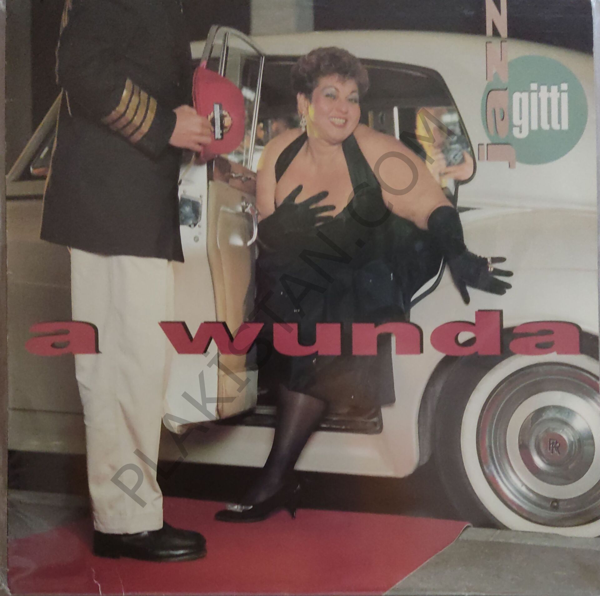 Jazz Gitti & Her Disco Killers* – A Wunda LP PLAK