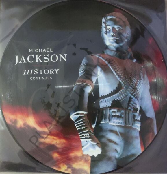 Michael Jackson – HISTORY Continues LP