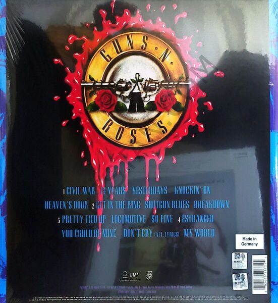 Guns N' Roses Use Your Illusion II Plak Guns N' Roses LP