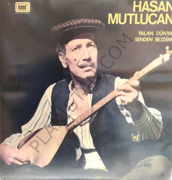 Hasan Mutlucan Yalan Dünya Senden Bezdim LP PLAK