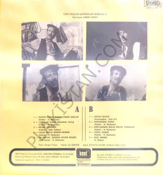 Hasan Mutlucan Yalan Dünya Senden Bezdim LP PLAK