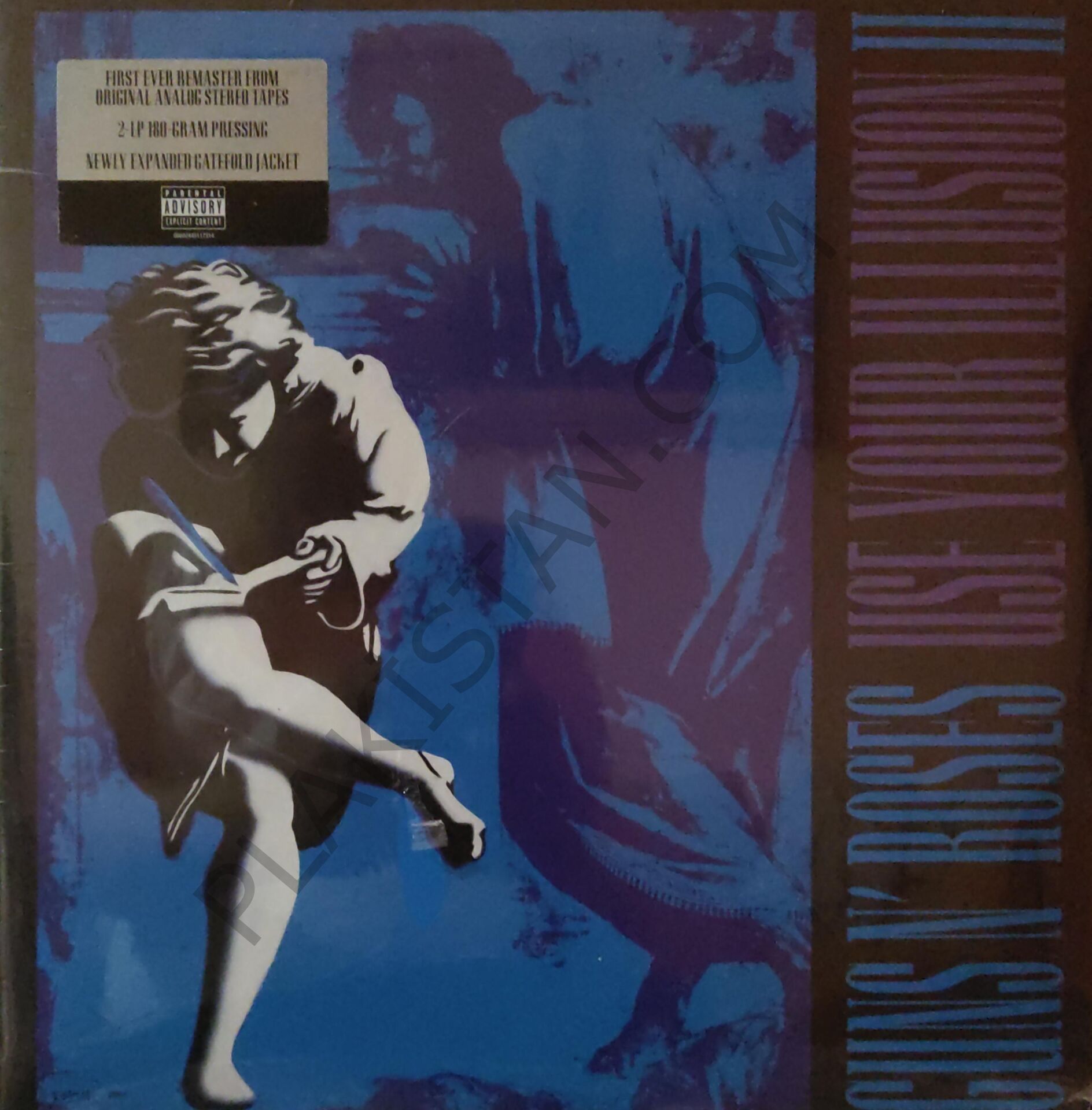 Guns N' Roses Use Your Illusion II Plak Guns N' Roses LP