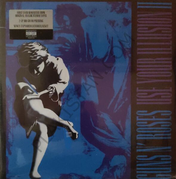 Guns N' Roses Use Your Illusion II Plak Guns N' Roses LP