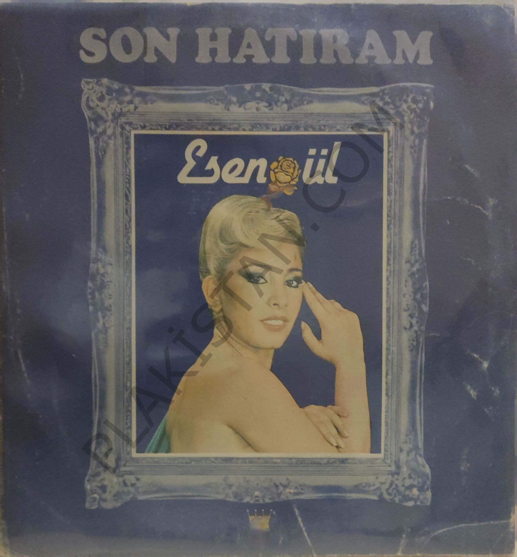 Esengül Son Hatıram LP PLAK