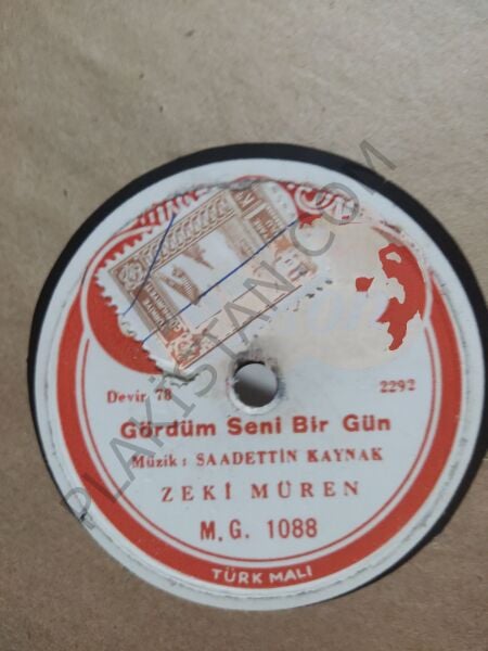 Zeki Müren - Ayşe Kız - 78 Devir Taş Plak