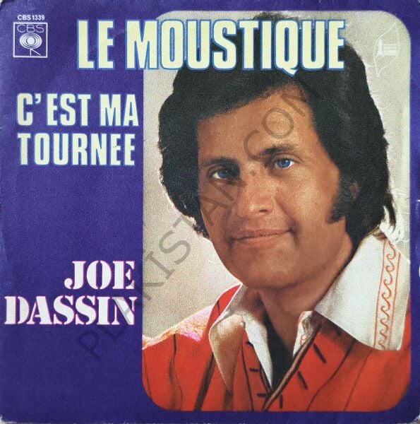 Joe Dassin – Le Moustique 45 LİK PLAK