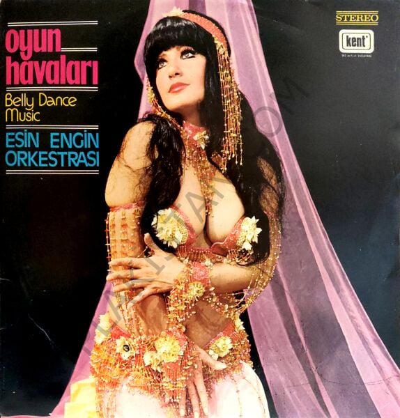 Esin Engin Oyun Havaları Belly Dance Music LP PLAK