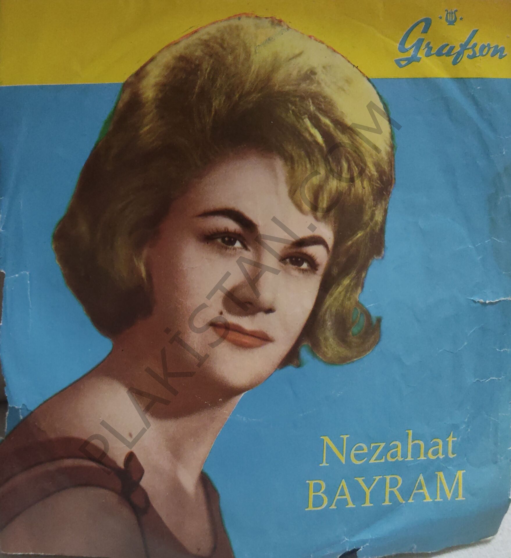 Nezahat Bayram Çok Seviyorum 45lik