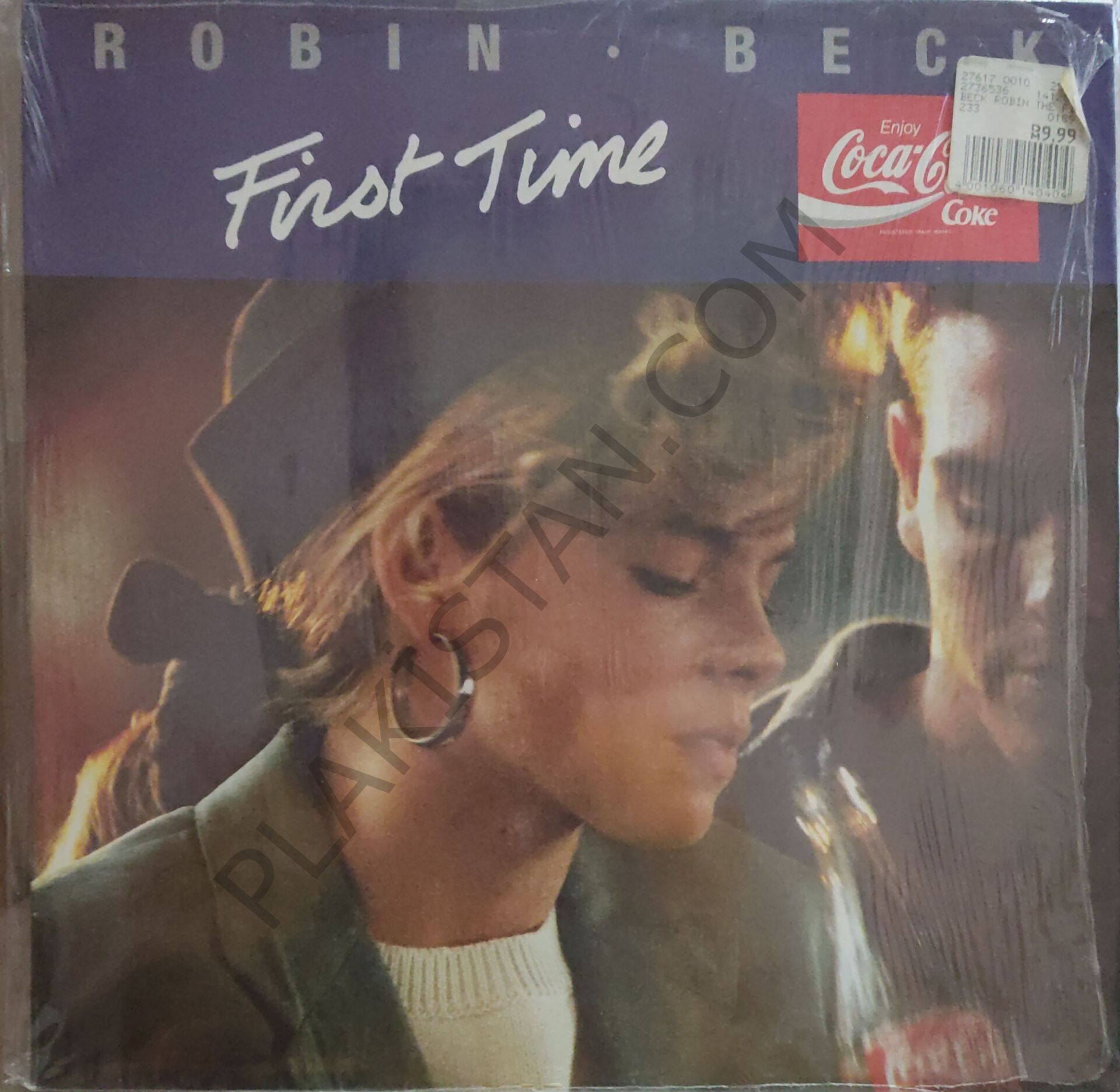 Robin Beck The First Time MAXİ LP PLAK