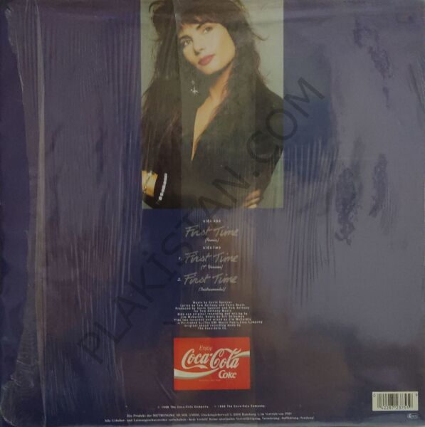 Robin Beck The First Time MAXİ LP PLAK