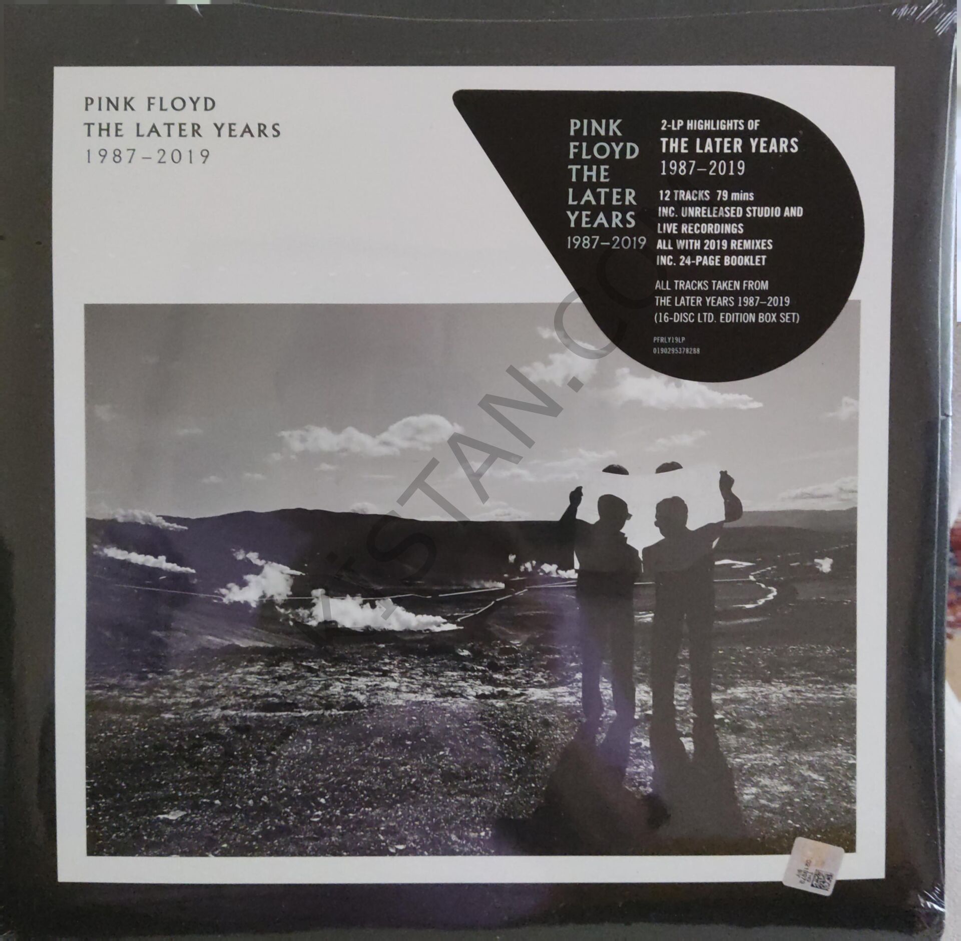 PINK FLOYD - THE LATER YEARS (1987/2019) 2 LP