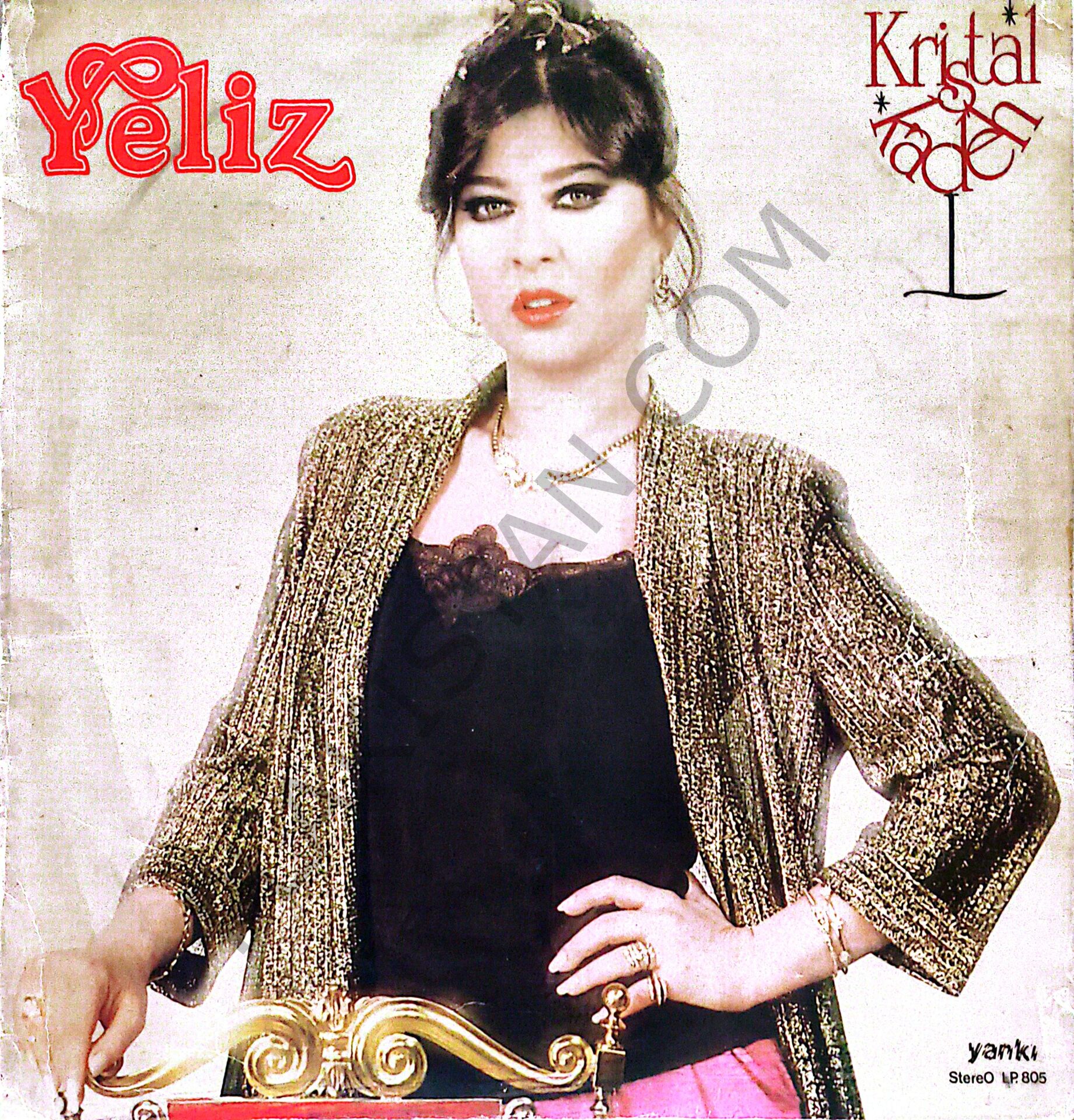 Yeliz Kristal Kadeh LP PLAK
