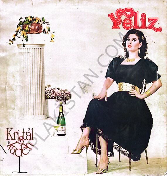 Yeliz Kristal Kadeh LP PLAK