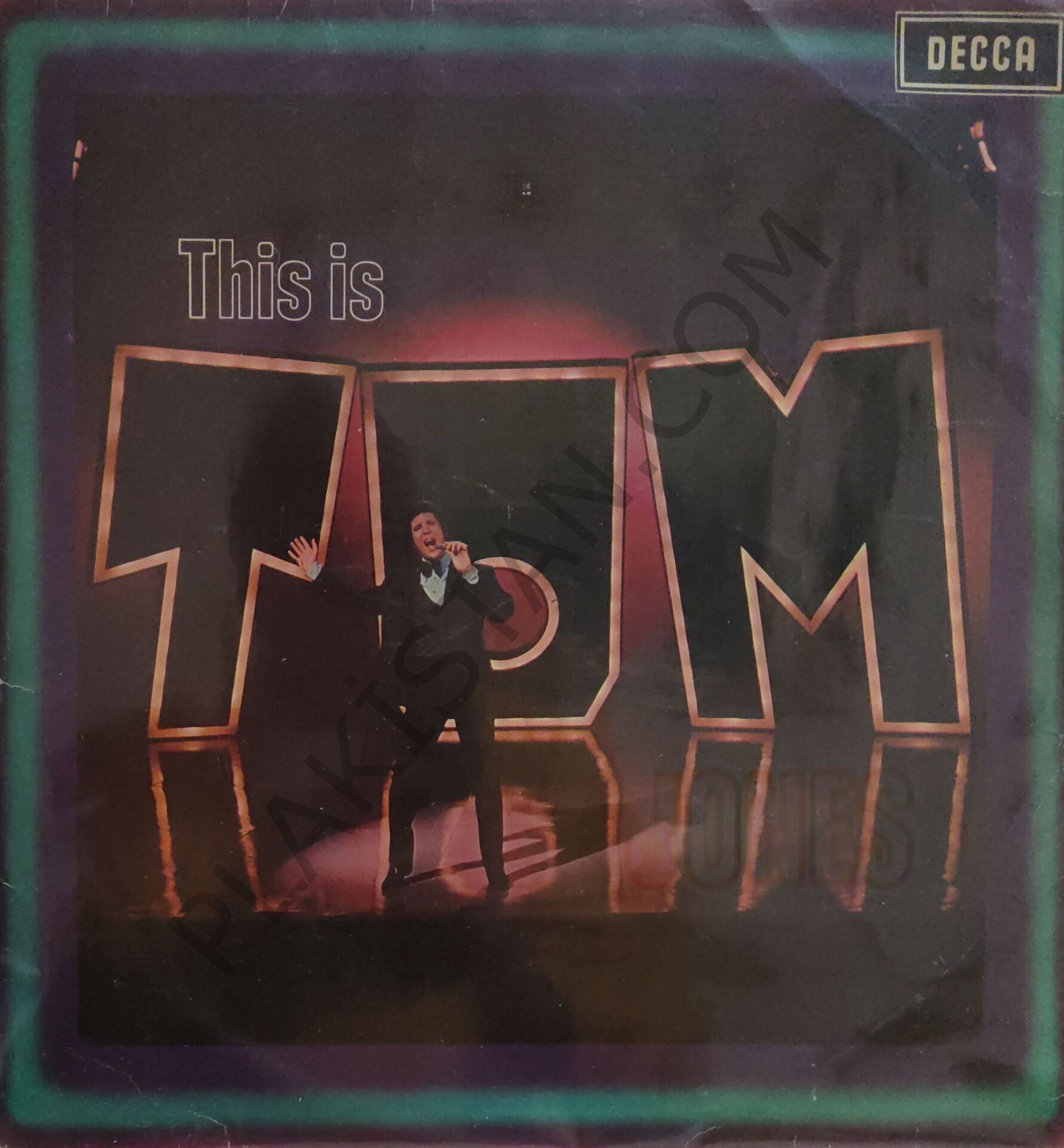 This Is Tom Jones LP PLAK