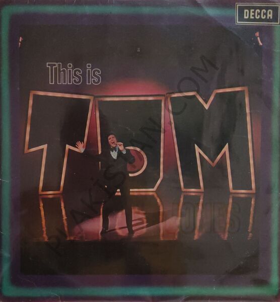 This Is Tom Jones LP PLAK