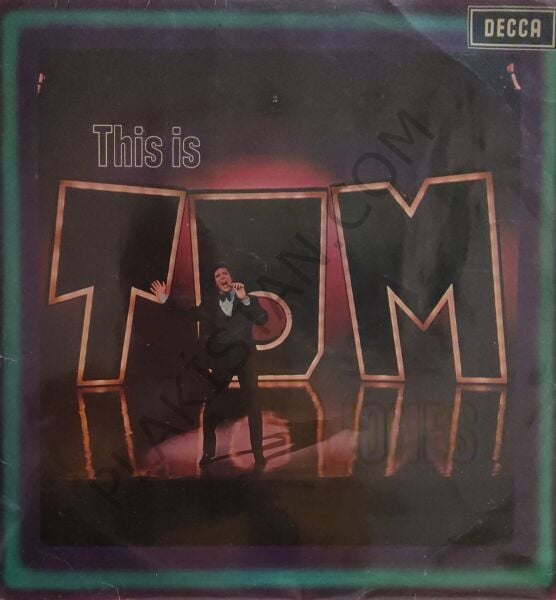 This Is Tom Jones LP PLAK