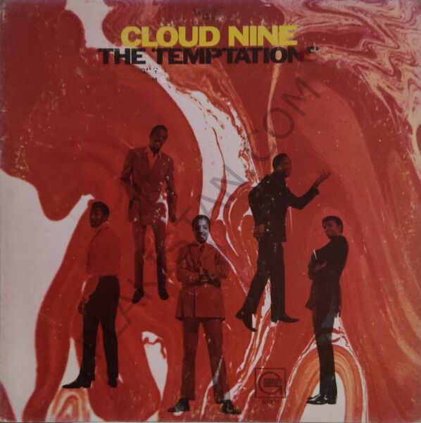 The Temptations – Cloud Nine - LP PLAK