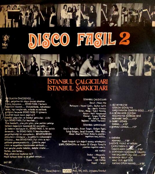 Disco Fasıl 2 LP