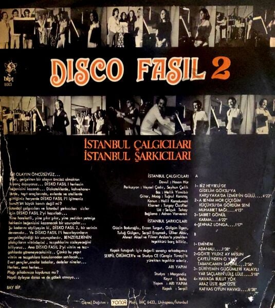 Disco Fasıl 2 LP PLAK