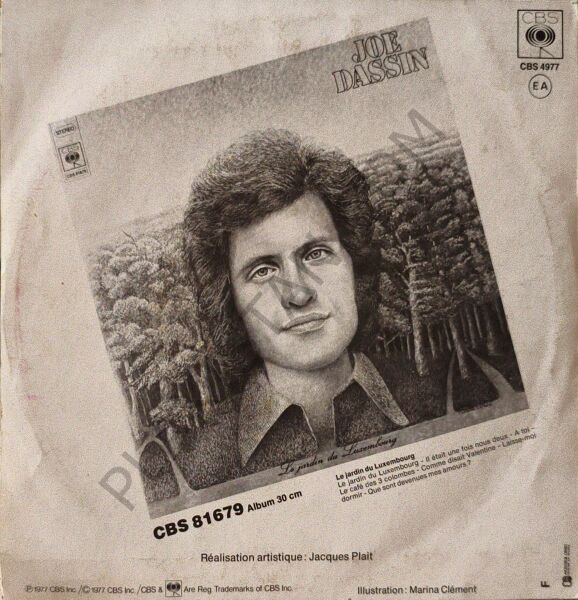 Joe Dassin – A Toi 45 LİK PLAK