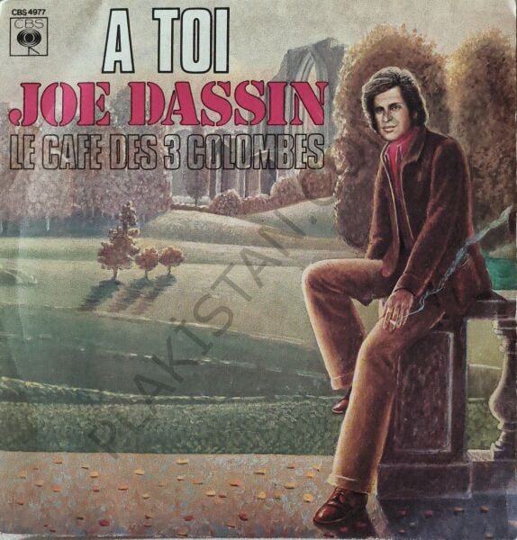 Joe Dassin – A Toi 45 LİK PLAK