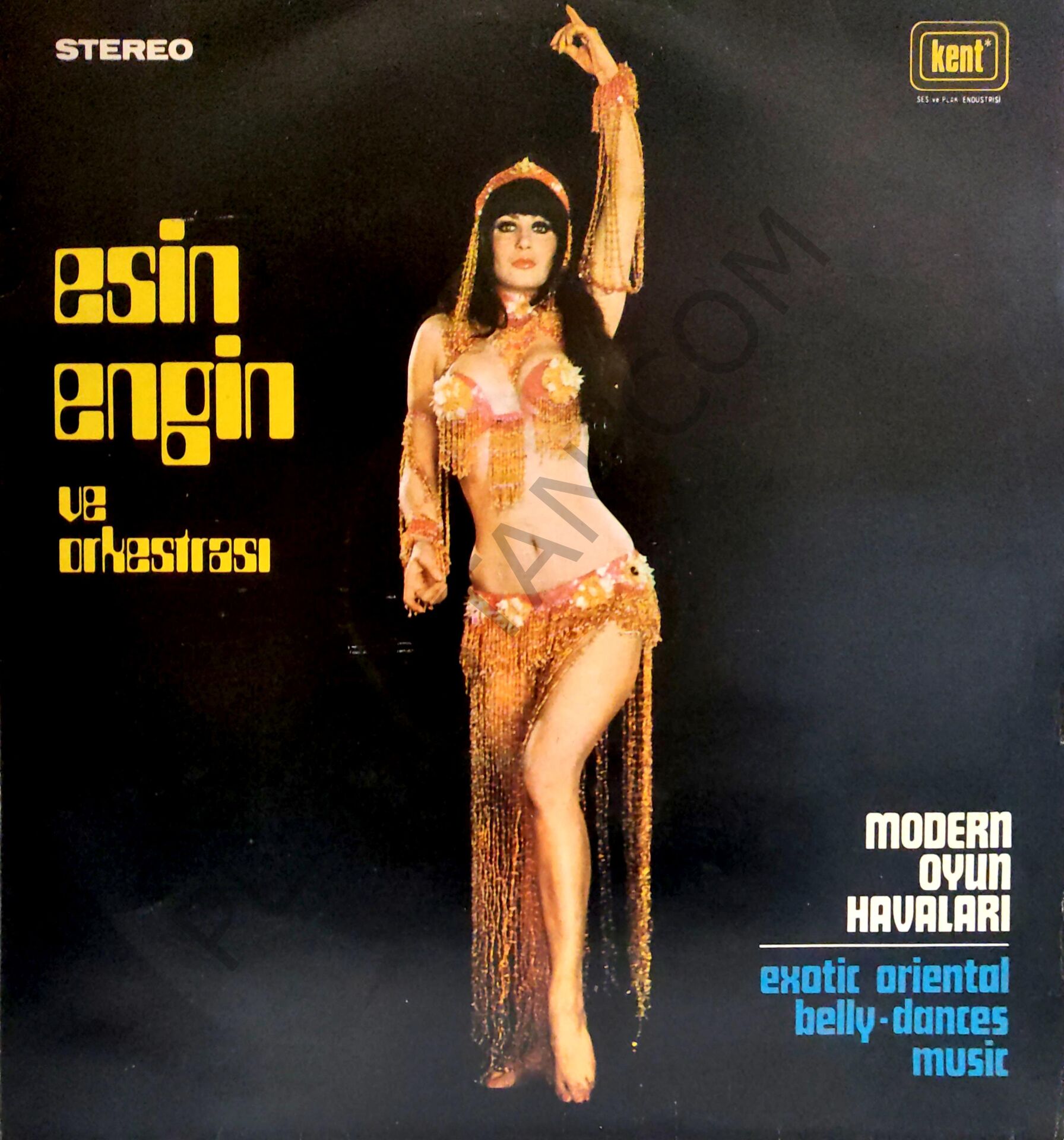 Esin Engin Orkestrası Modern Oyun Havaları LP PLAK