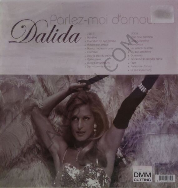 Dalida – Parlez-Moi D'Amour LP PLAK