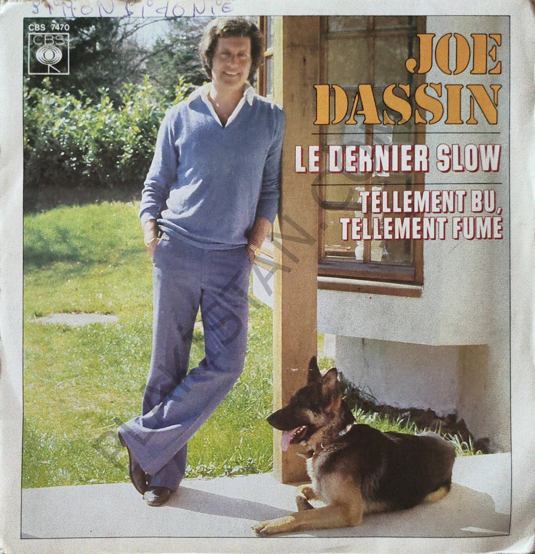 Joe Dassin – Le Dernier Slow 45 LİK PLAK