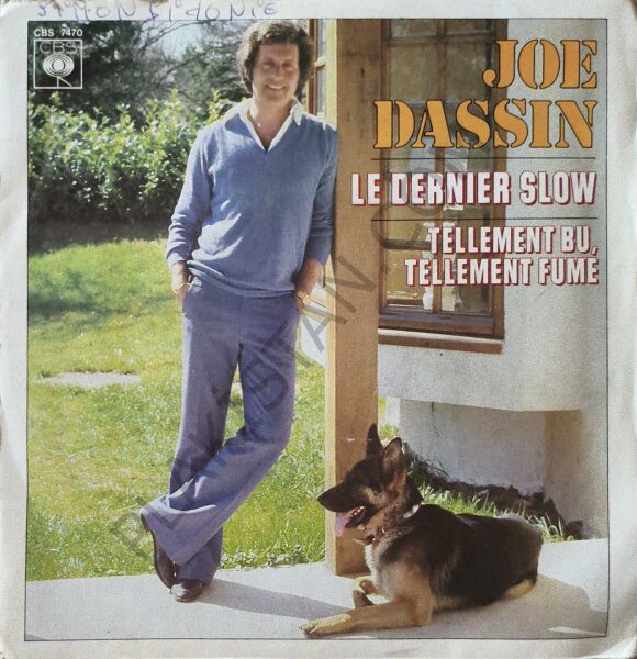 Joe Dassin – Le Dernier Slow 45 LİK PLAK