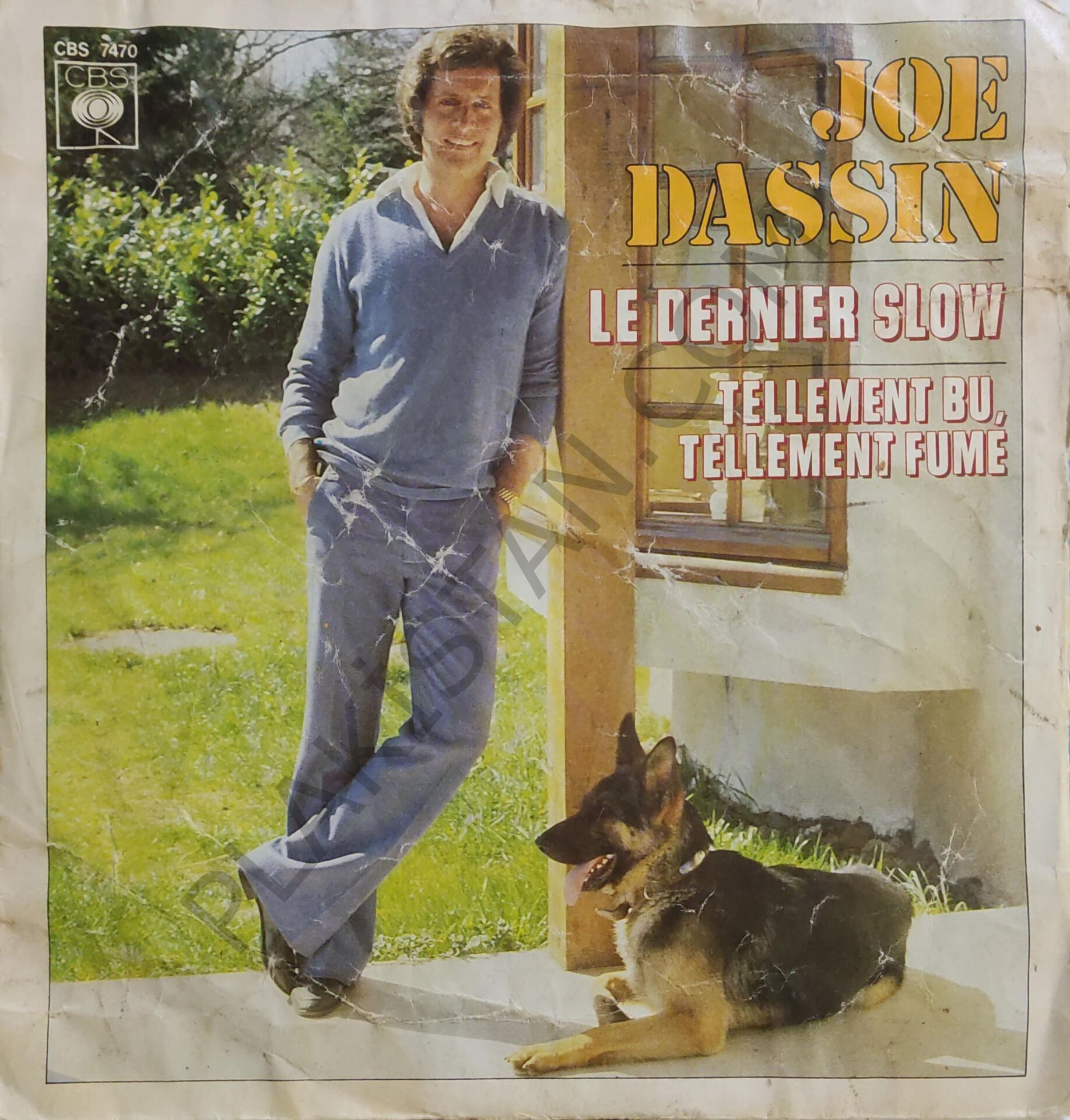 Joe Dassin – Le Dernier Slow 45 LİK PLAK