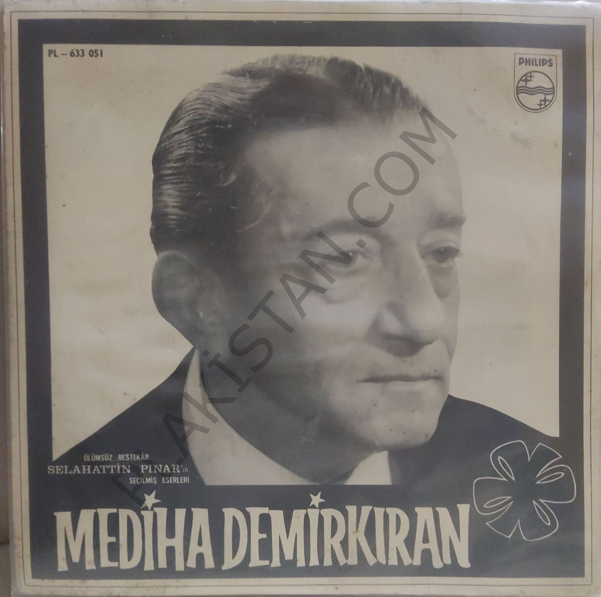 Mediha Demirkıran - Selahattin Pınar'ın Seçilmiş Eserleri LP PLAK