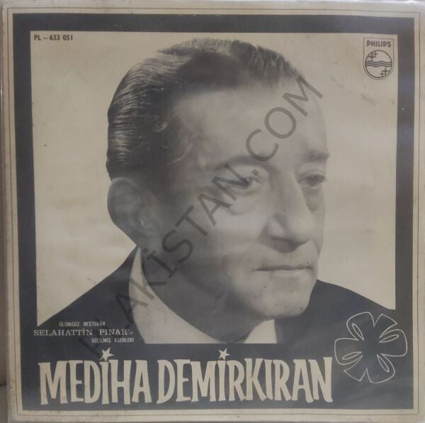 Mediha Demirkıran - Selahattin Pınar'ın Seçilmiş Eserleri LP PLAK