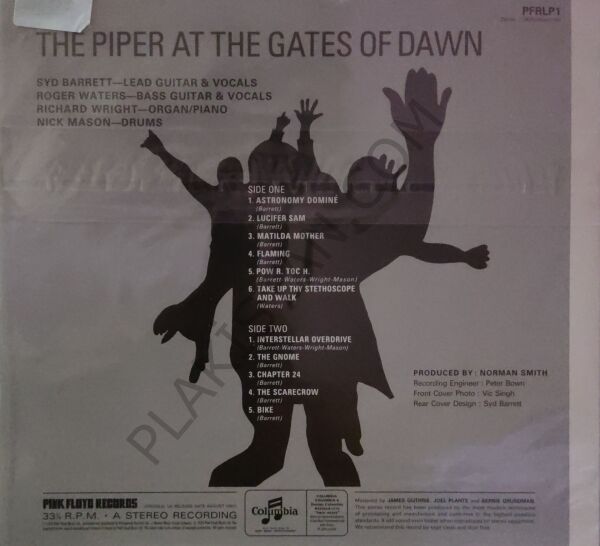 Pink Floyd – The Piper At The Gates Of Dawn- LP