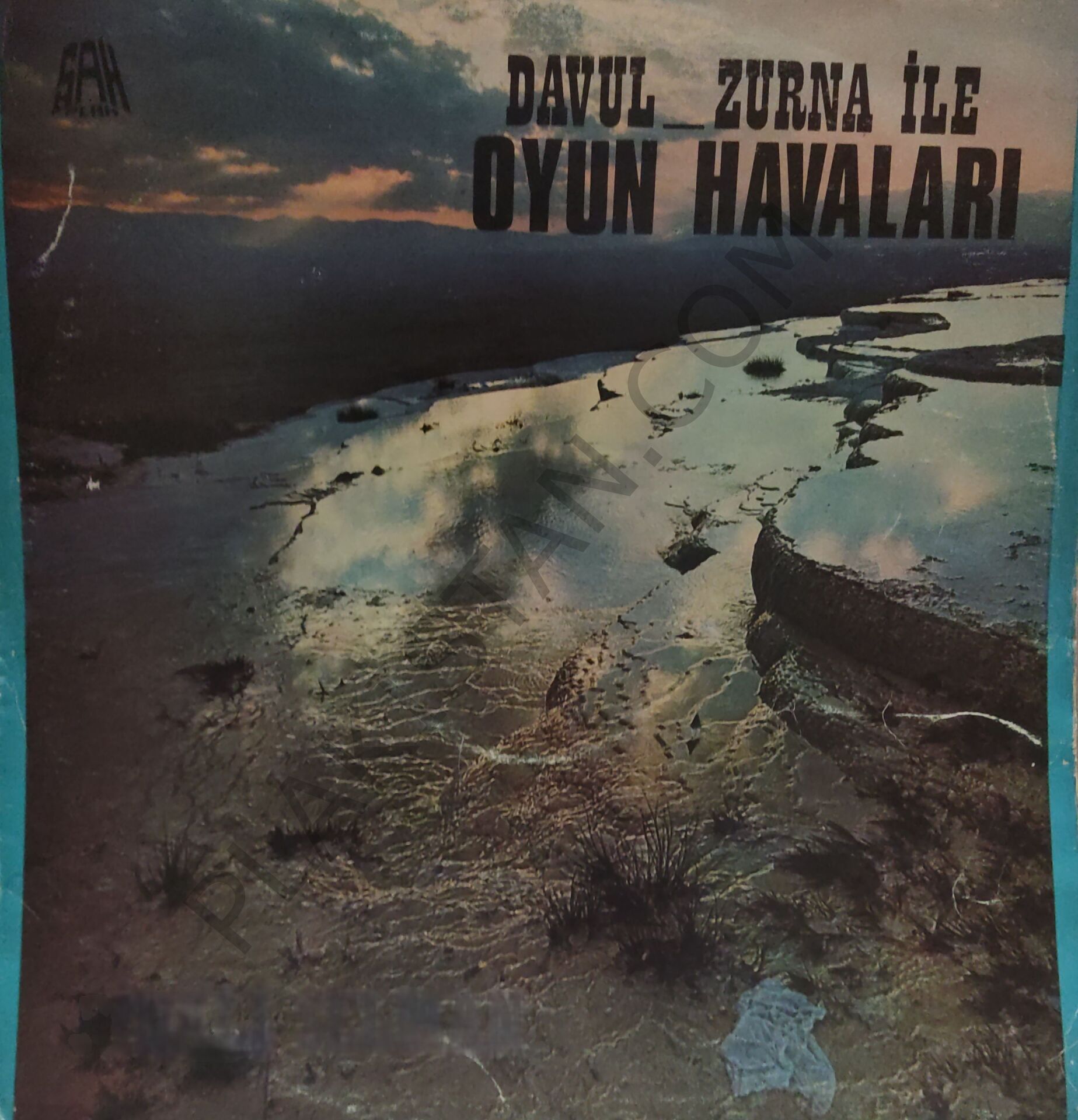 Binali Selman Davul Zurna İle Oyun Havaları LP