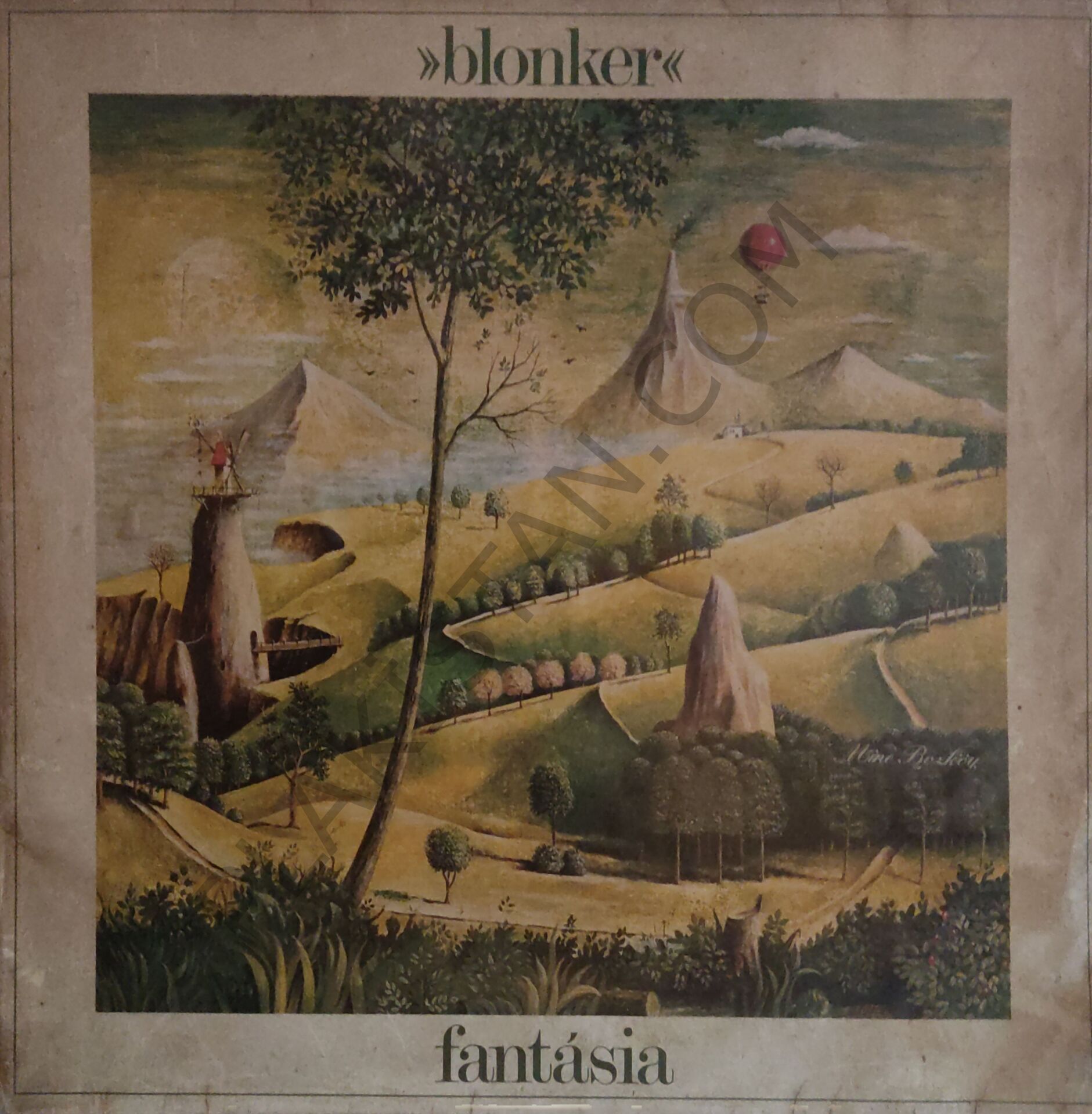 Blonker – Fantásia LP PLAK