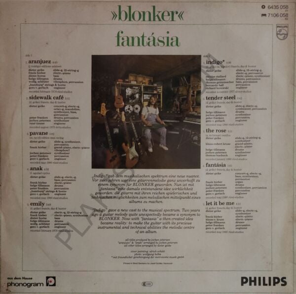 Blonker – Fantásia LP PLAK