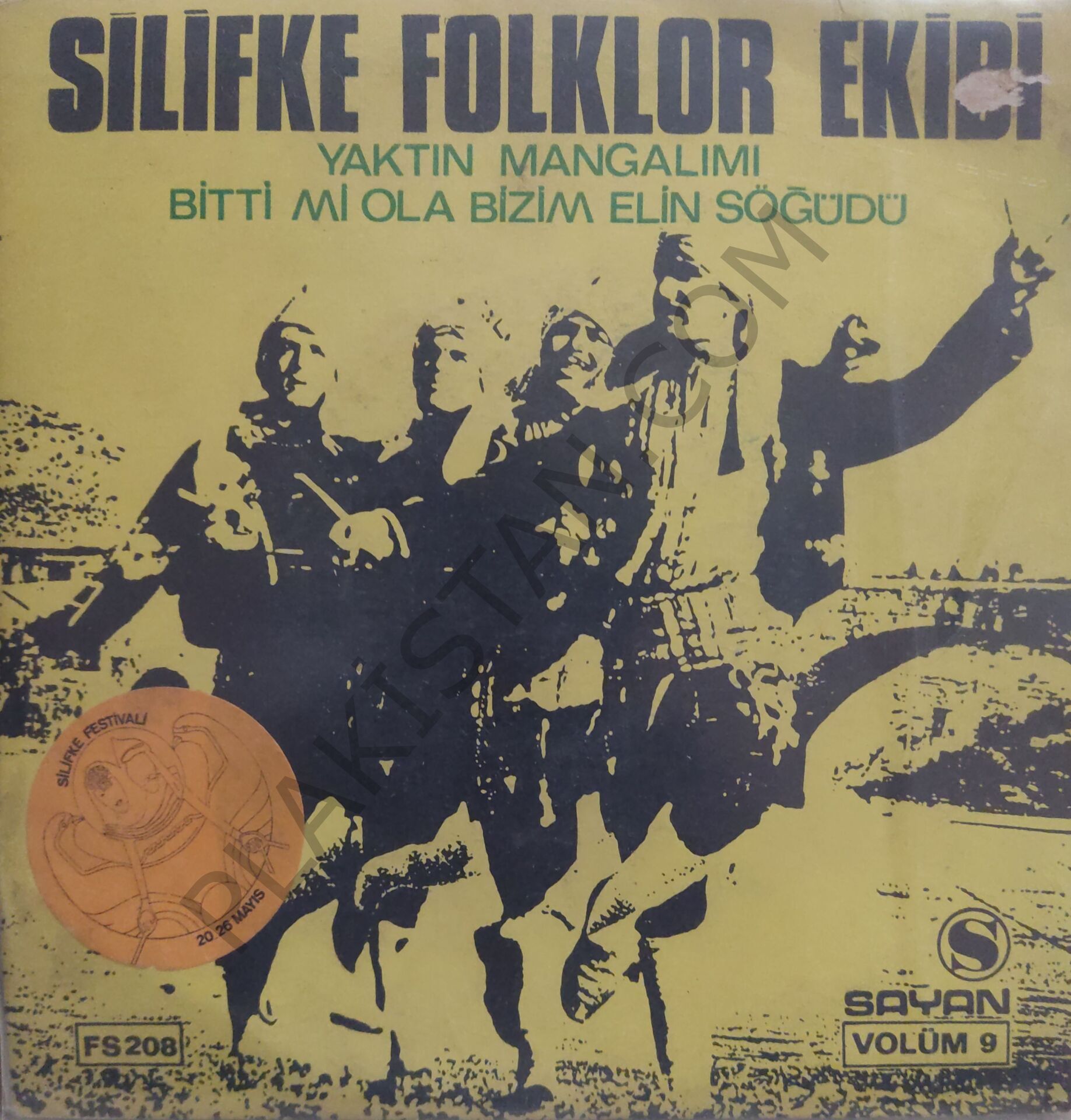 Silifke Folklor Ekibi Yaktın mangalı mı 45lik