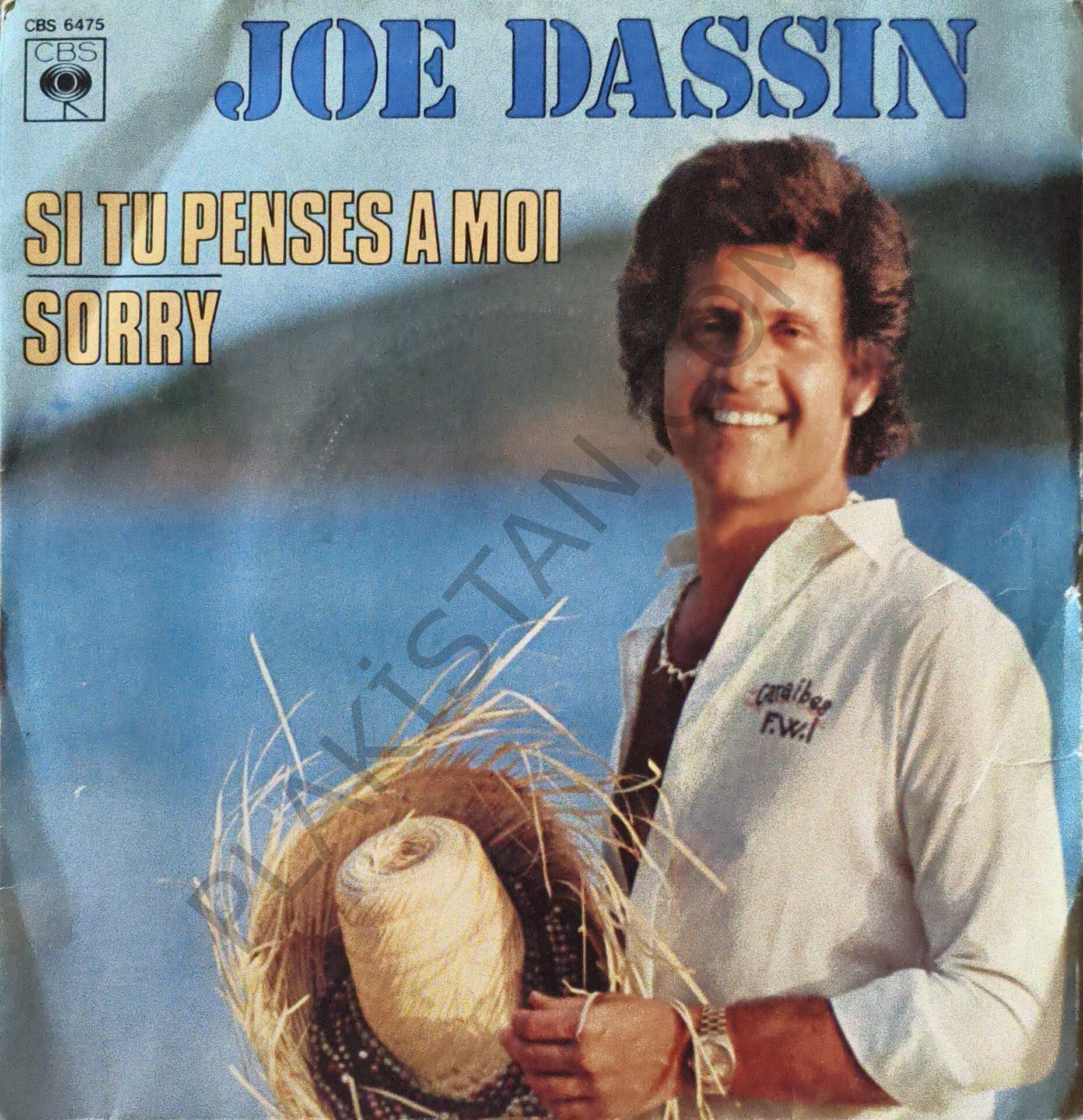 Joe Dassin – Si Tu Penses A Moi / Sorry 45 LİK PLAK