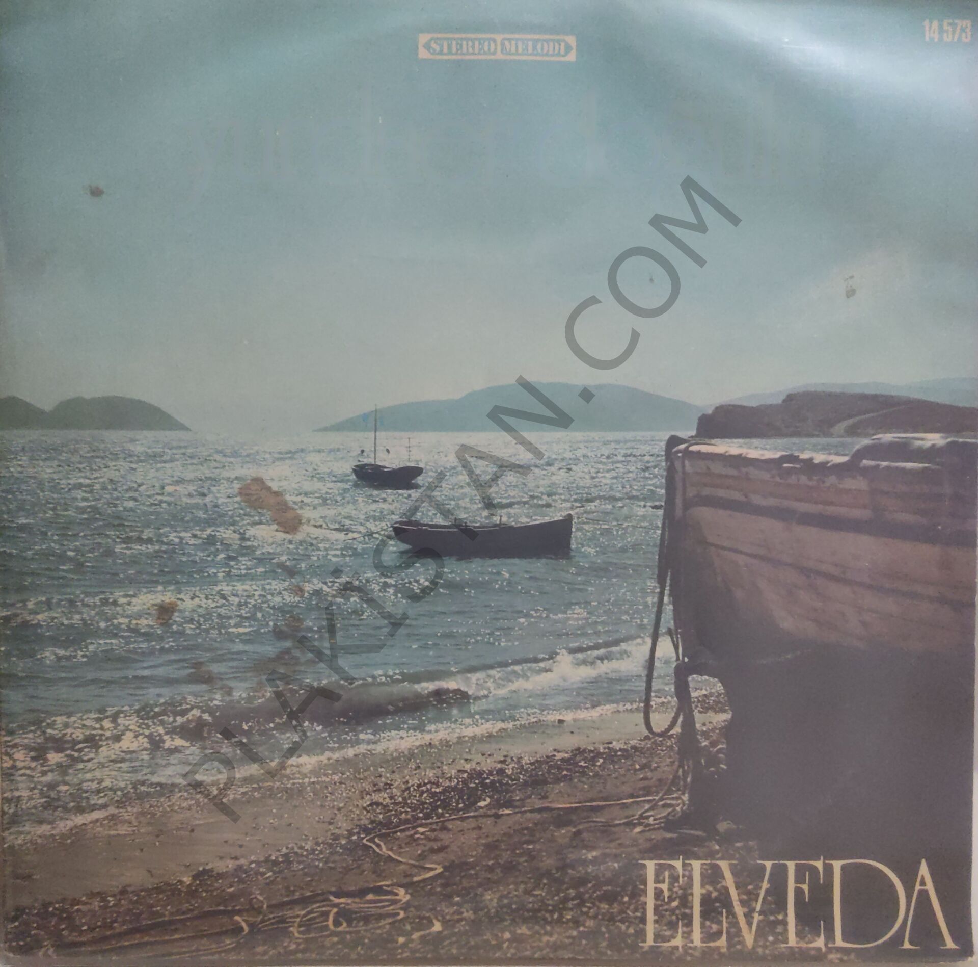 Yurdaer Doğulu Elveda  LP
