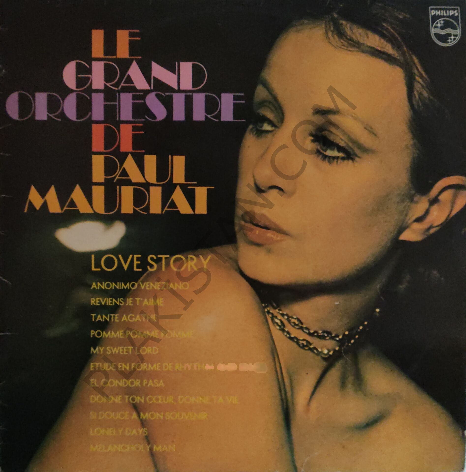 Le Grand Orchestre De Paul Mauriat – Love Story LP PLAK