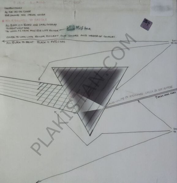 Pınk Floyd - The Dark Side of the Moon: Live At Wembley 1974 - LP