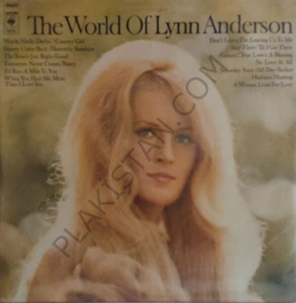 Lynn Anderson – The World Of  LP PLAK