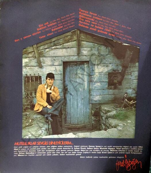 Ferdi Özbeğen Mutluluklar LP PLAK