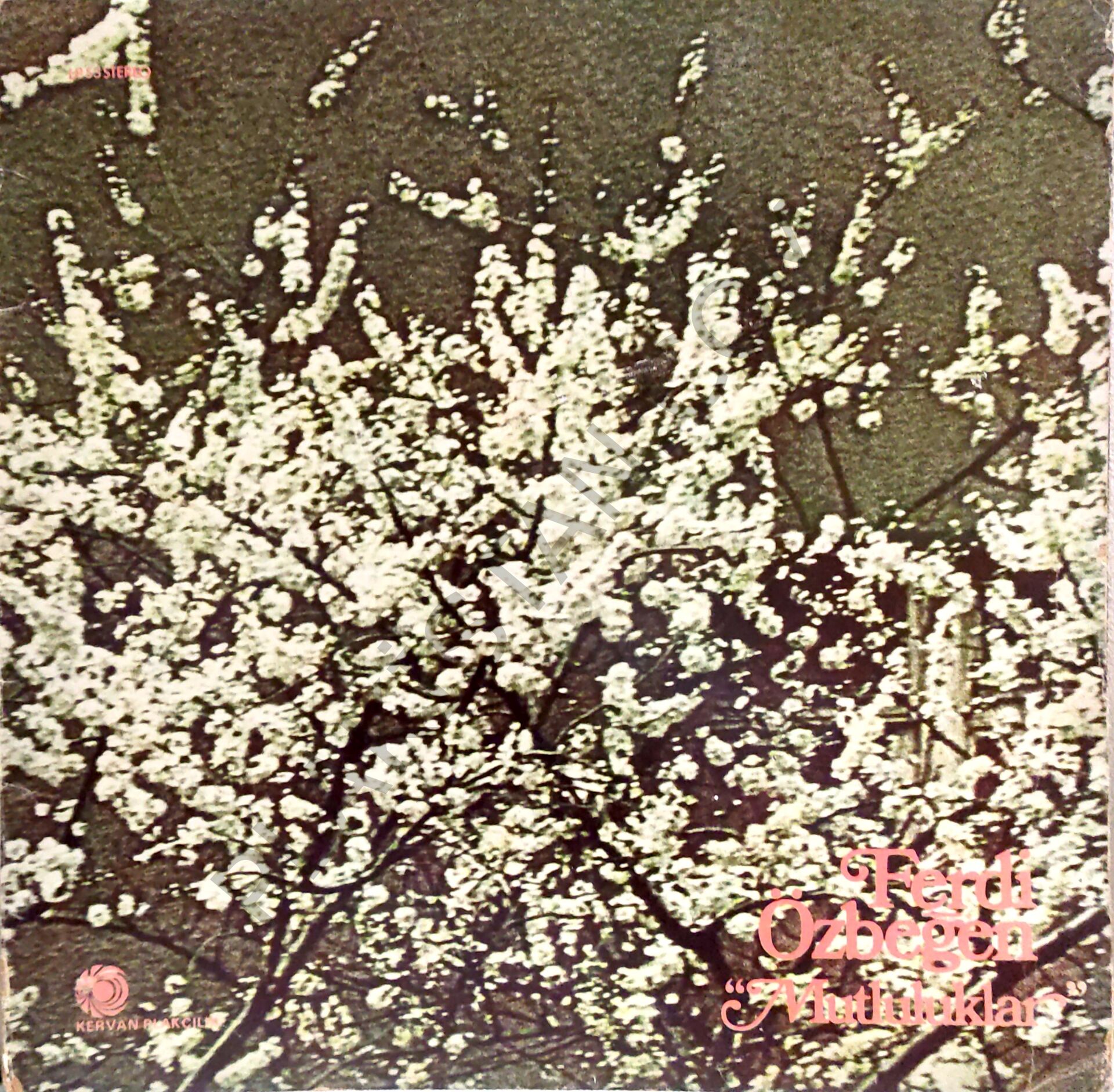 Ferdi Özbeğen Mutluluklar LP PLAK