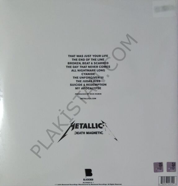 Metallica – Death Magnetic 2 LP