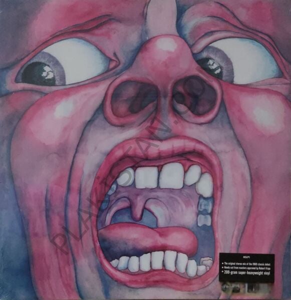 King Crimson - In The Court Of The Crimson King (An Observation By King Crimson)-LP