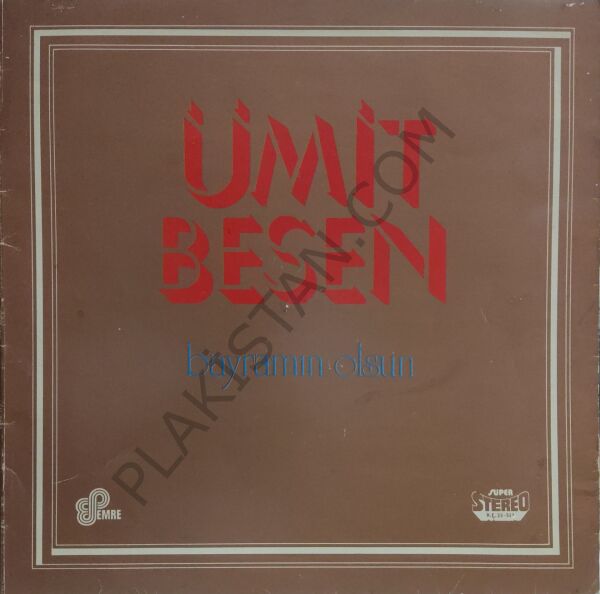 Ümit Besen Bayramın Olsun LP PLAK