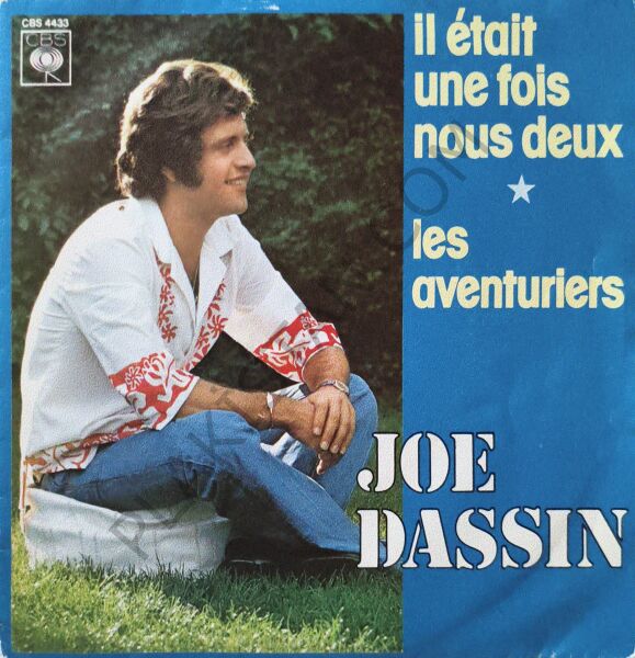 Joe Dassin – La Vie Se Chante, La Vie Se Pleure / Un Lord Anglais 45 LİK PLAK