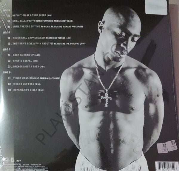 Best Of 2PAC Life Double LP